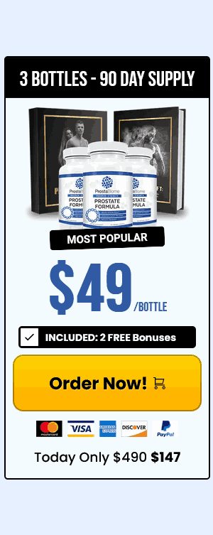 ProstaBiome $49 bottle